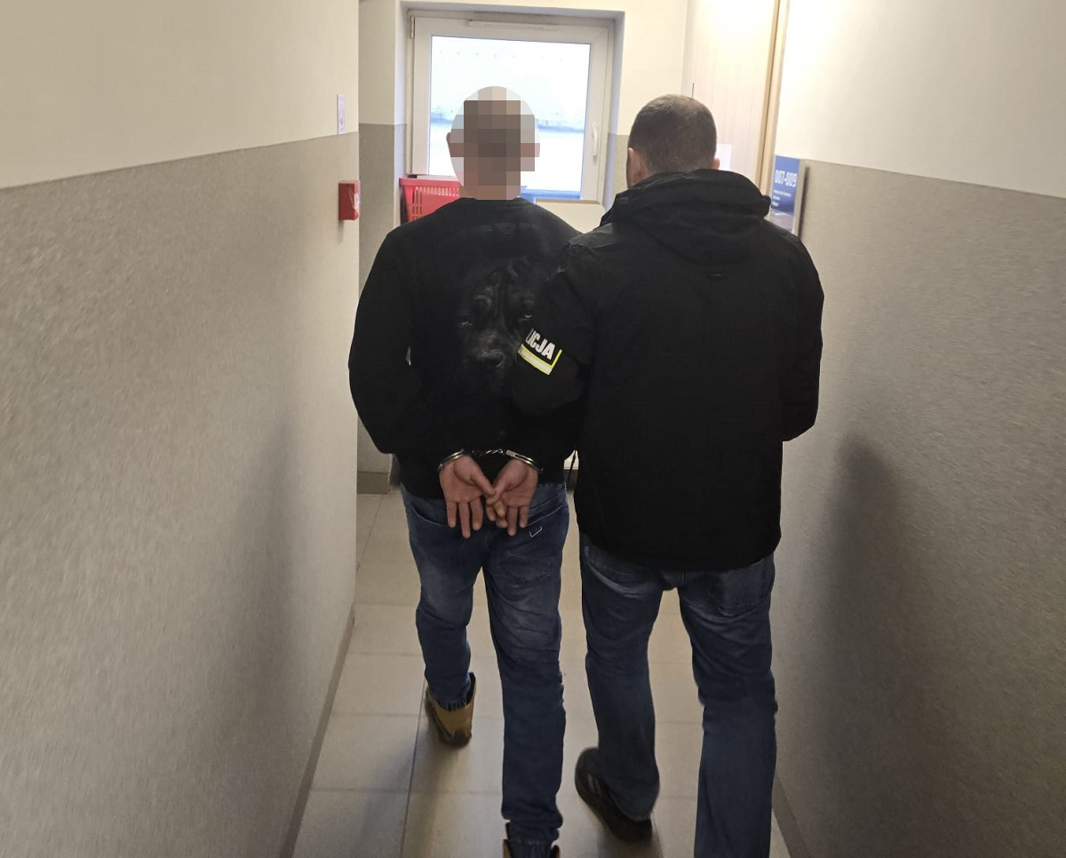 Gmina Sęp&oacute;lno Krajeńskie 34-latek odpowie za kradzież pieniędzy - fot. KPP Sęp&oacute;lno Krajeńskie