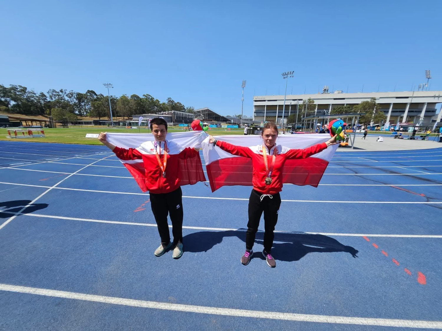 Mieszkanka Więcborka w powiecie sępoleńskim - Monika Wyrobek zdobyła złoty medal na Mistrzostwach Świata w Brisbane w Australii w biegu na 5000 m