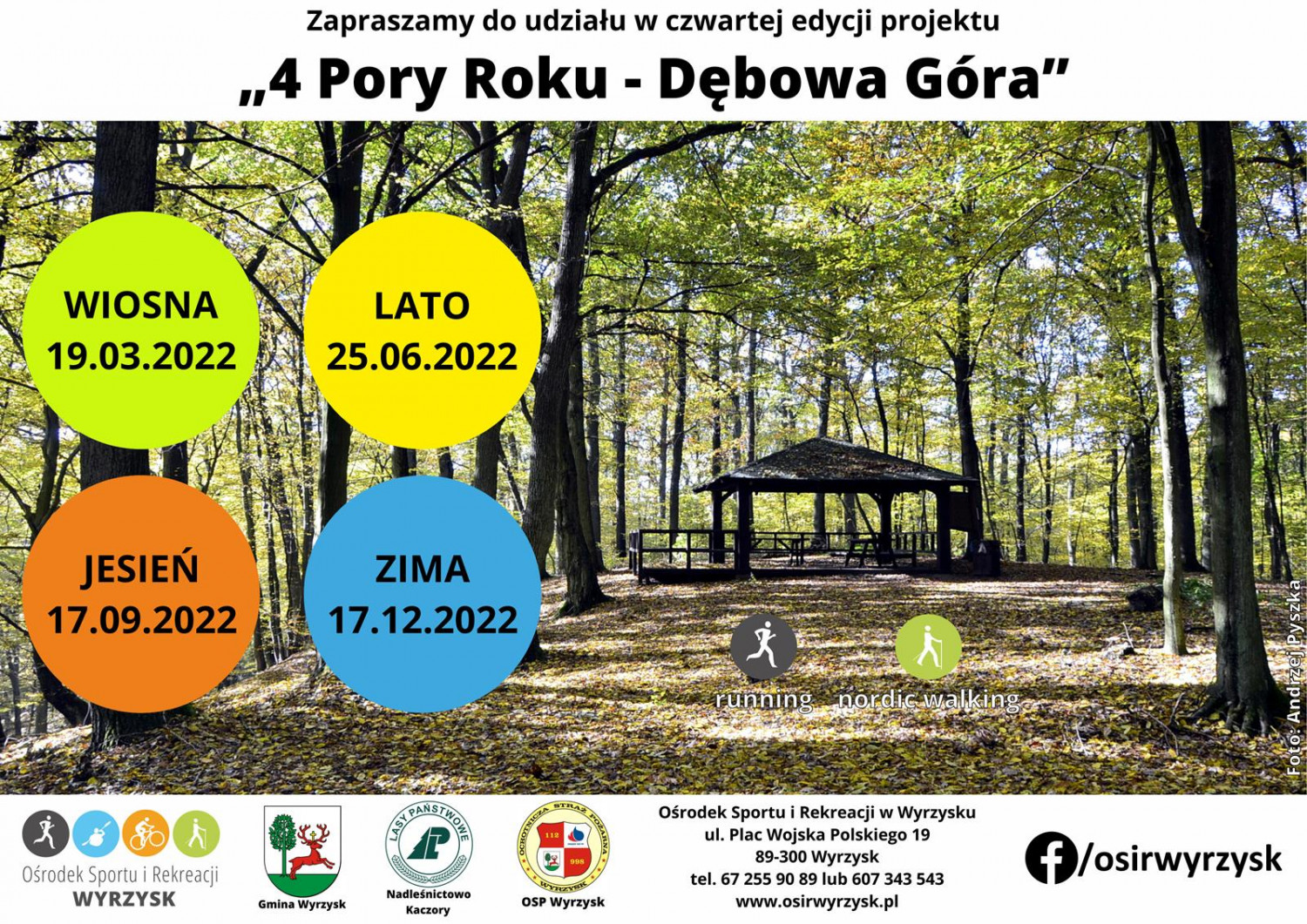 Wyrzysk: 4 Pory Roku – Dębowa Góra