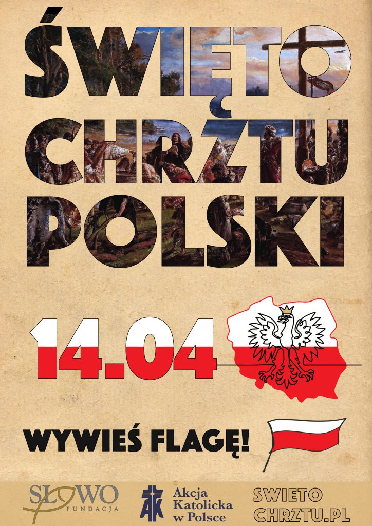 #WywieśFlagę #ŚwiętoChrztuPolski #chrzestpolski966 #Poland
