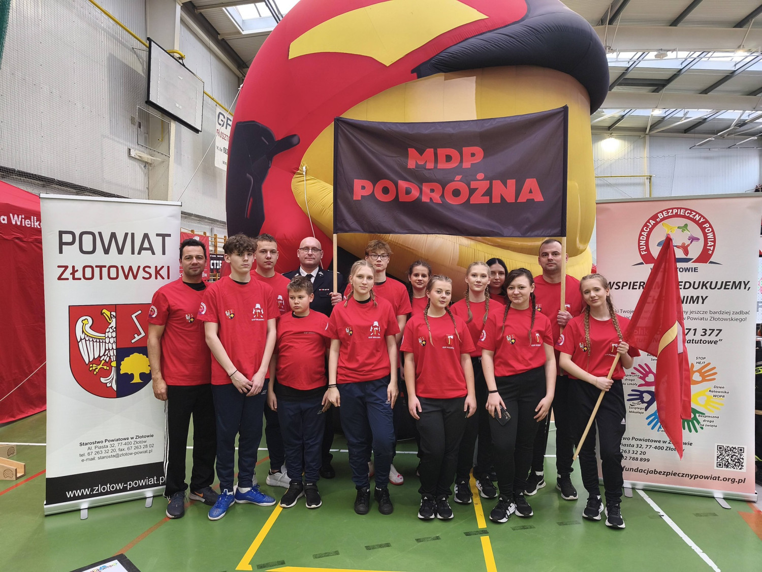 Świetny start sezonu 2026 dla MDP z Gminy Krajenka - fot. Gmina Krajenka