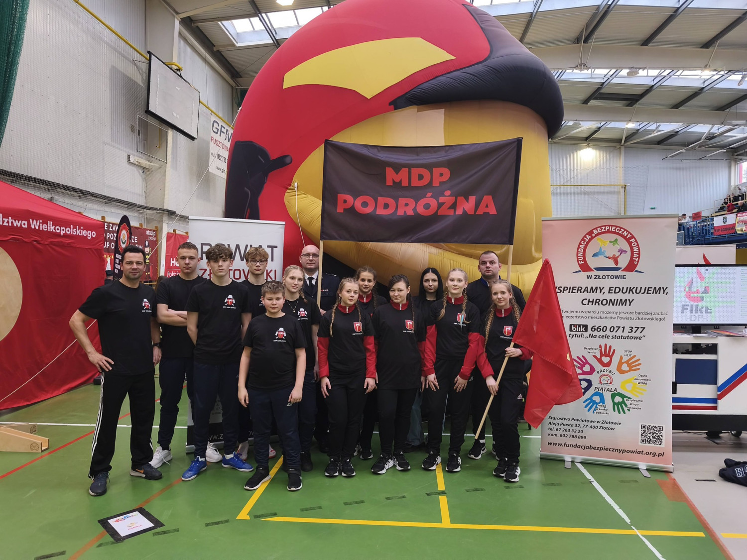 Świetny start sezonu 2026 dla MDP z Gminy Krajenka - fot. Gmina Krajenka