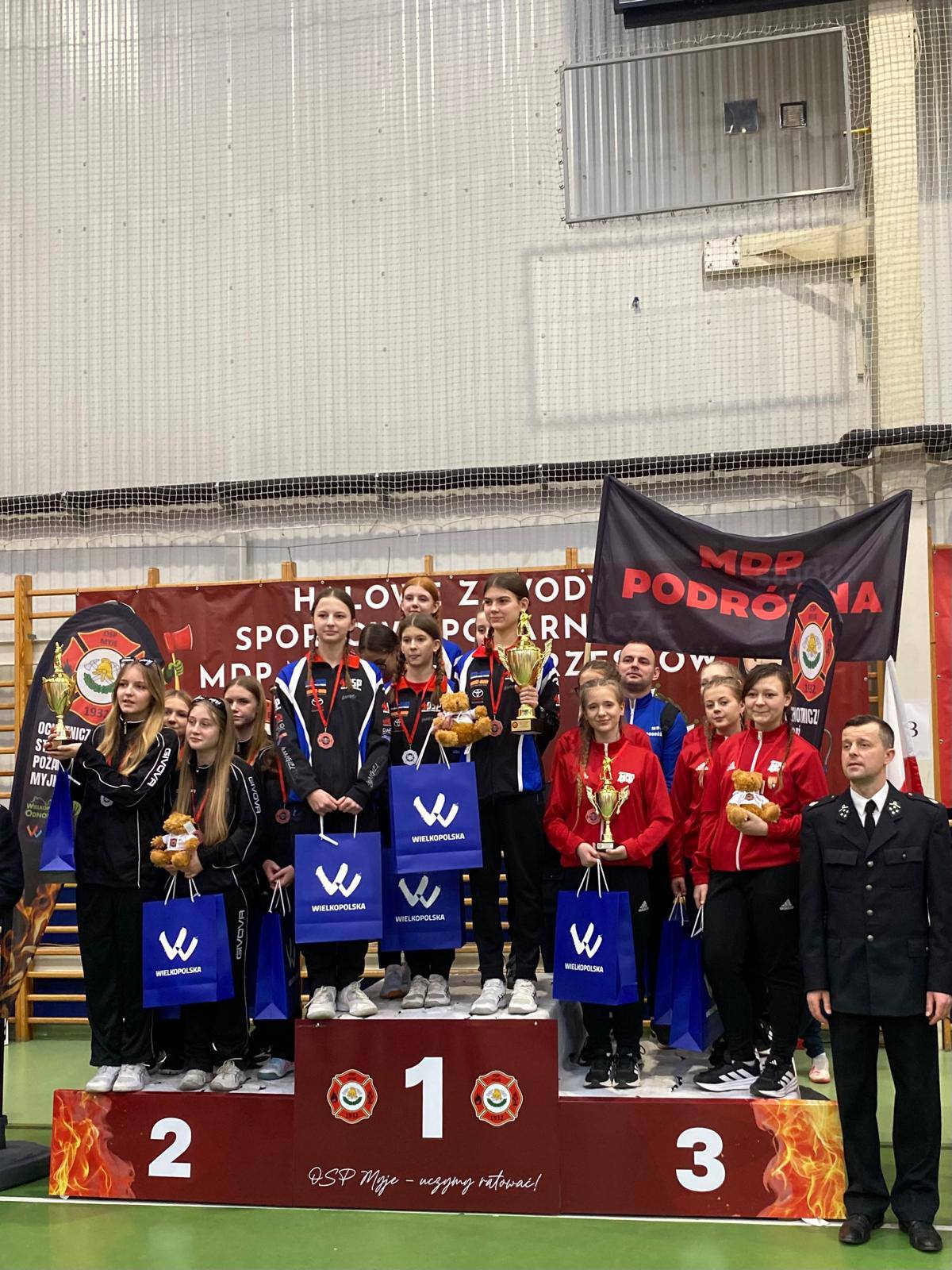 Świetny start sezonu 2026 dla MDP z Gminy Krajenka - fot. Gmina Krajenka