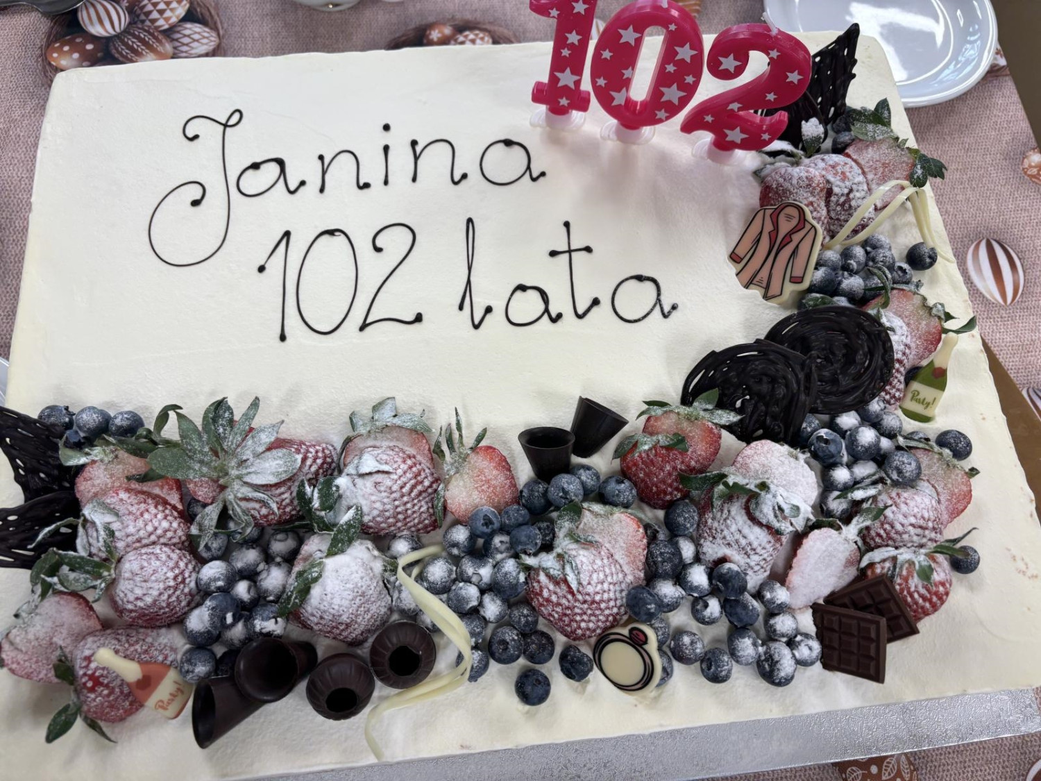 102. urodziny najstarszej Człuchowianki - fot. UM Człuchów