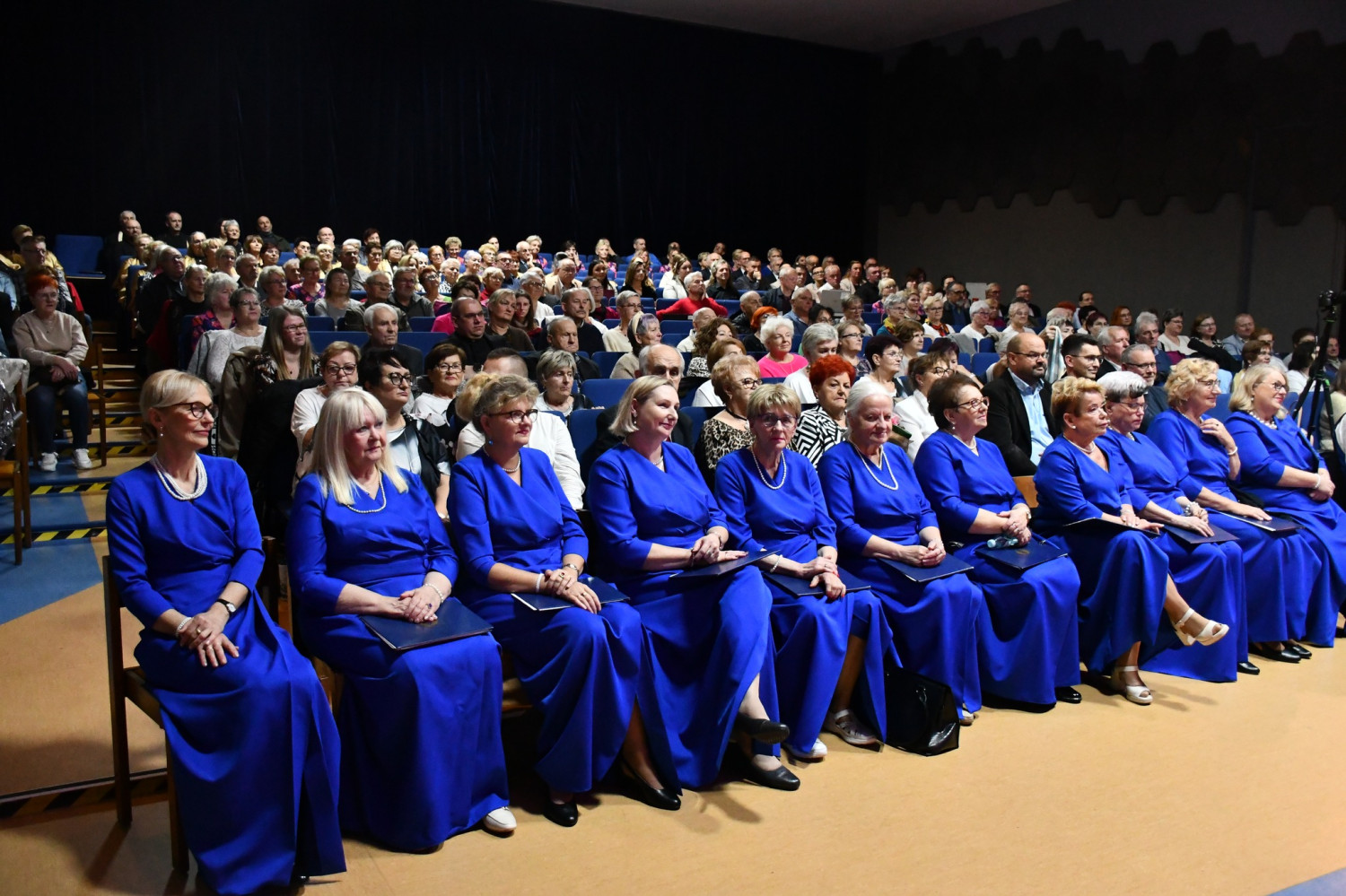 10-lecie Chóru Ballada w Debrznie - fot. Centrum Kultury Sportu i Turystyki w Debrznie