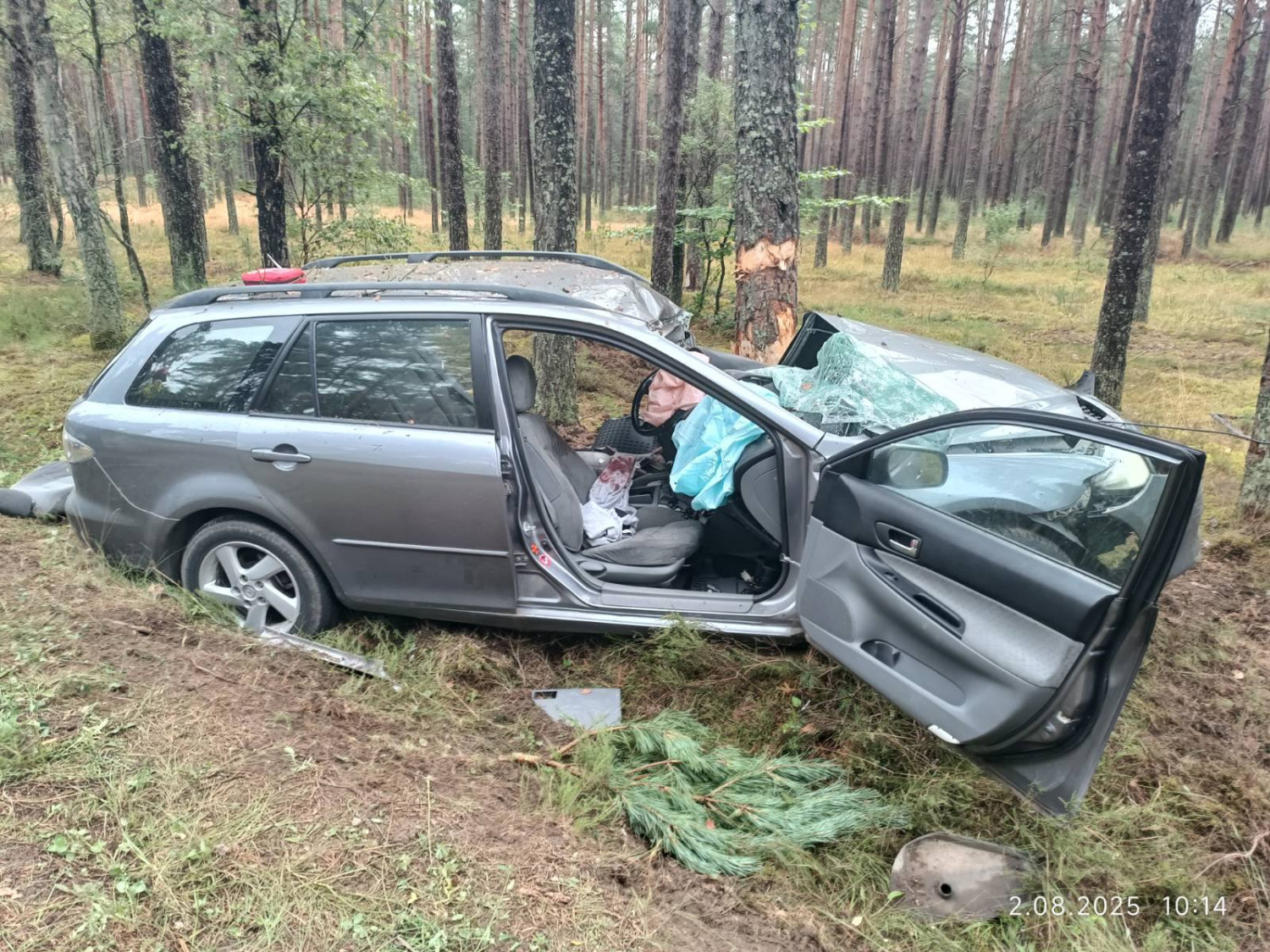 fot. PSP Człuchów