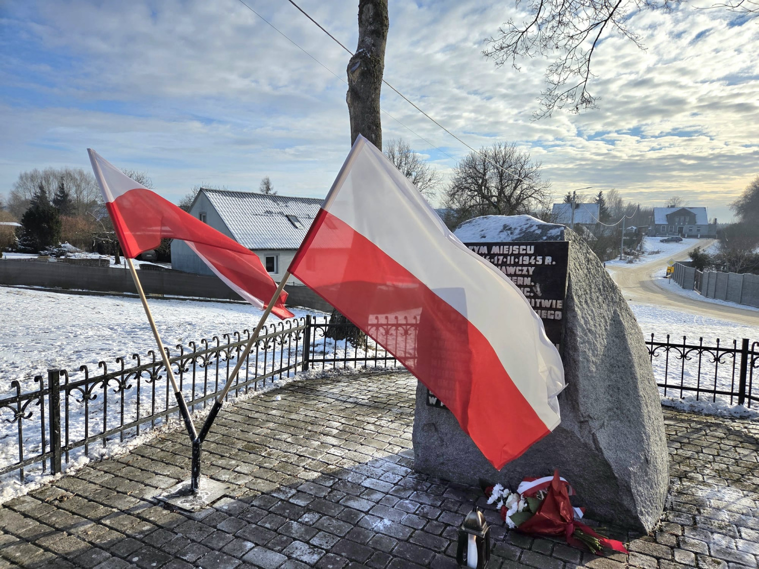 81. Rocznica Wyzwolenia Tarnówki w czasie II wojny światowej - fot. Gmina Tarnówka