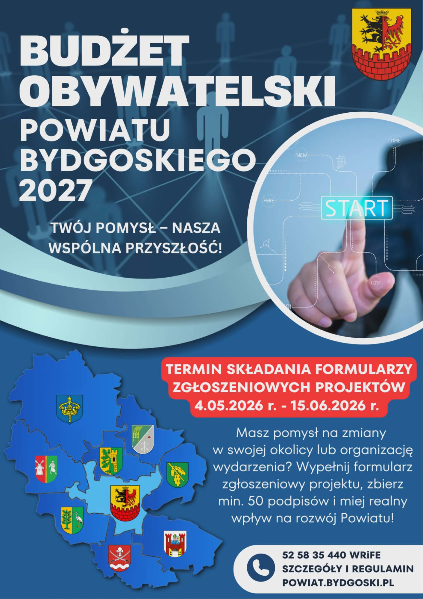 Budżet Obywatelski Powiatu Bydgoskiego 2027