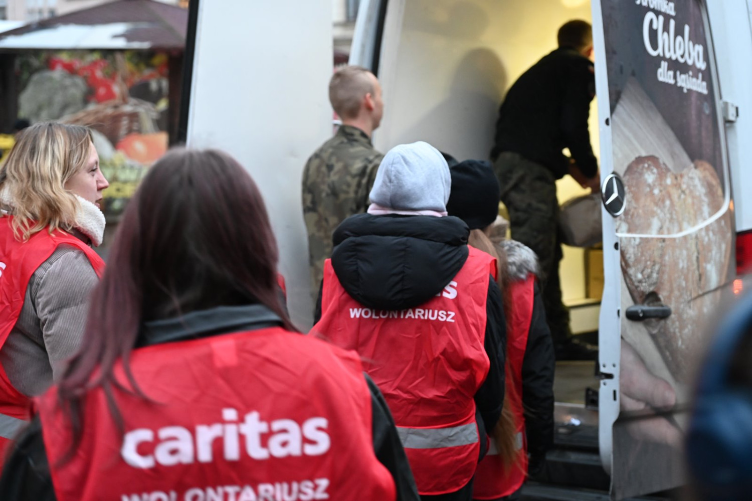 Bydgoszcz Caritas Diecezji Bydgoskiej zaprosiła na Światowy Dzień Ubogich - fot. Diecezja Bydgoska