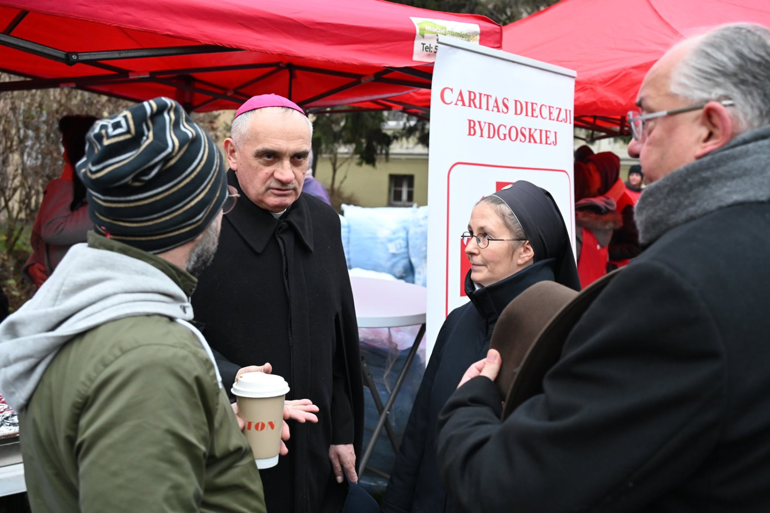 Bydgoszcz Caritas Diecezji Bydgoskiej zaprosiła na Światowy Dzień Ubogich - fot. Diecezja Bydgoska