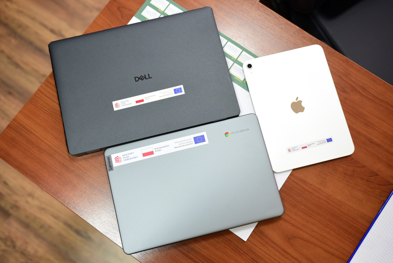 Cyfrowa rewolucja w szkołach Gminy i Miasto Jastrowie - fot. GiM Jastrowie