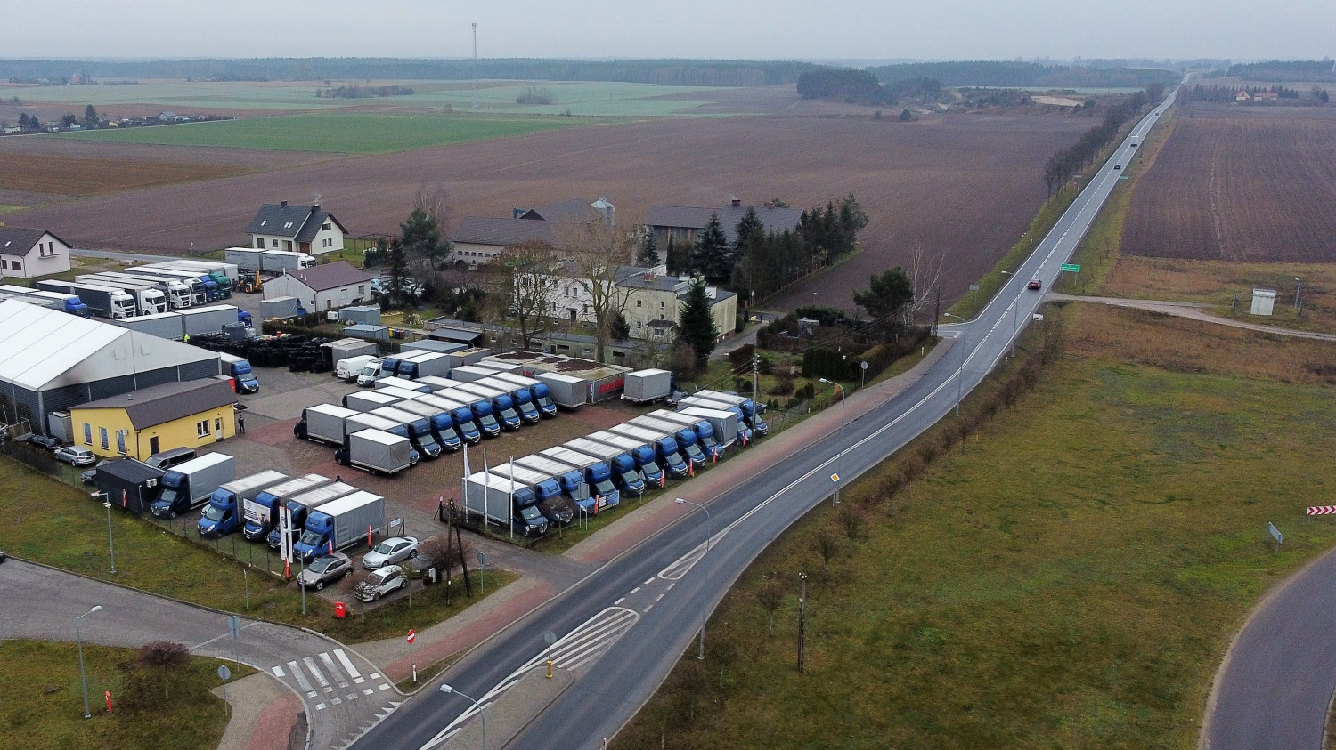 GDDKiA projektuje nową DK25 Kamień Krajeński - Sępólno Krajeńskie -fot. GDDKiA