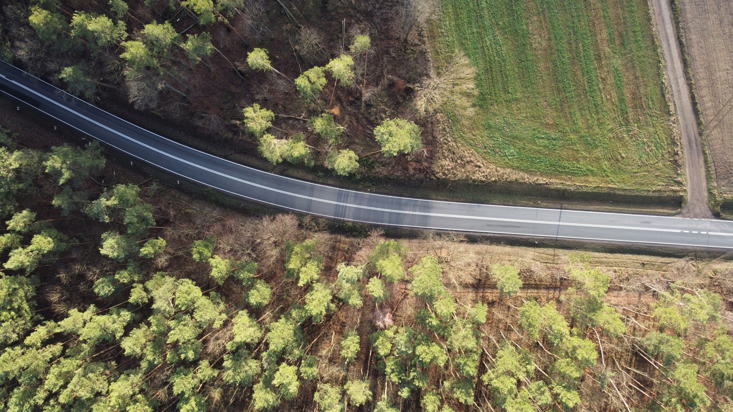 GDDKiA wyremontuje kolejny odcinek DK-25 od Sępólna Krajeńskiego do Obodowa - fot. GDDKiA