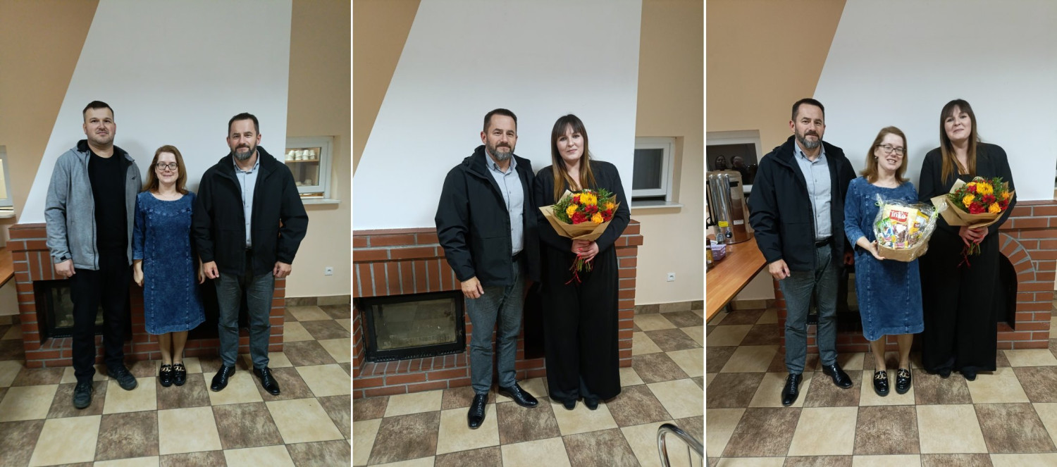 Gmina Łobżenica - Nowy Sołtys Sołectwa Witrogoszcz - fot. UM Łobżenica