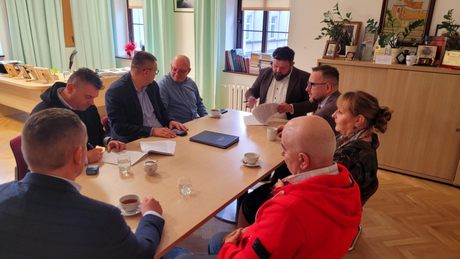 Gmina Koronowo Rozbudowa drogi Wiązowno - Bytkowice ruszy jeszcze w tym miesiącu - fot. Gmina Koronowo