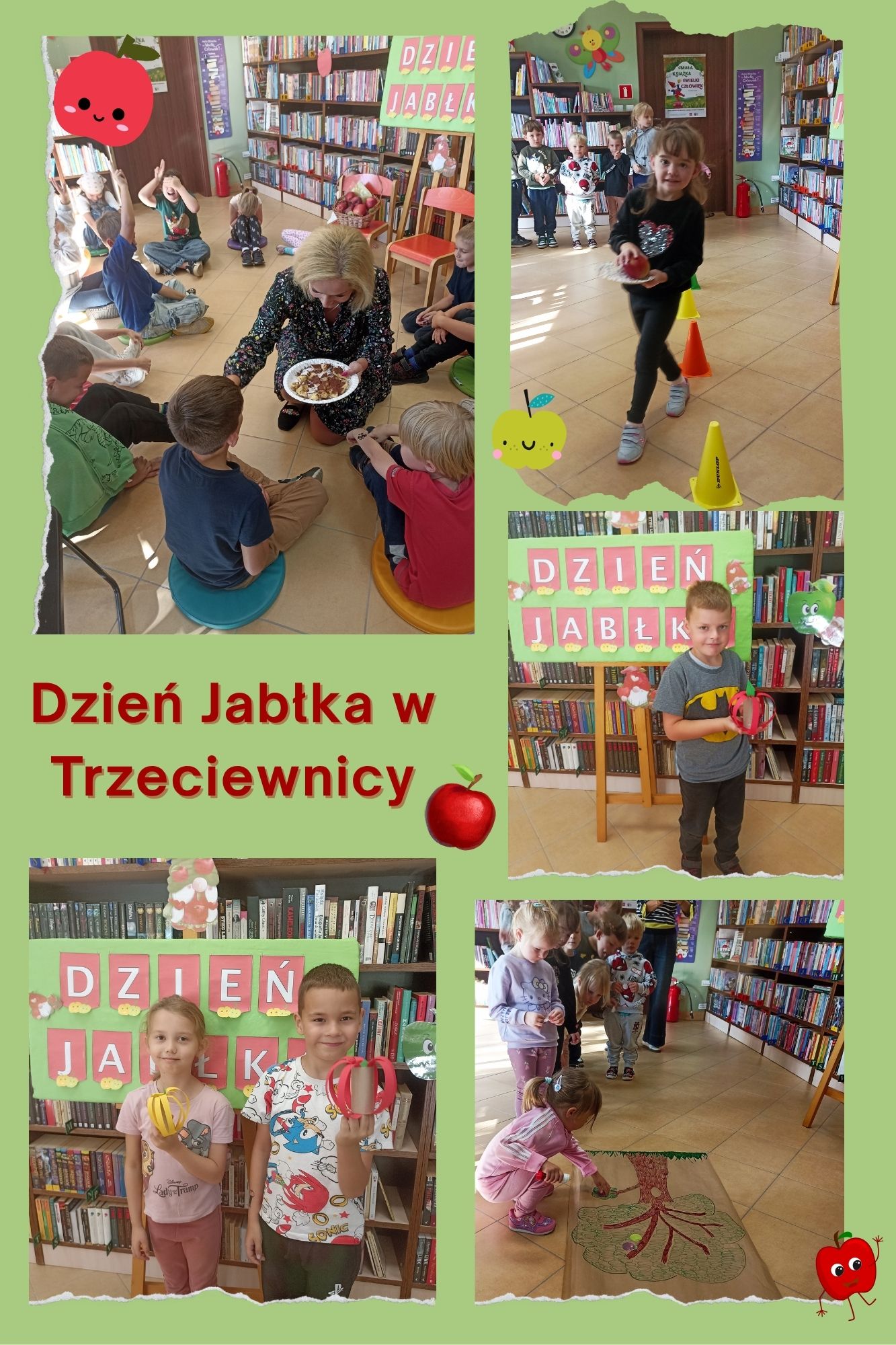 Gmina Nakło nad Notecią Dzień Jabłka w Trzeciewnicy