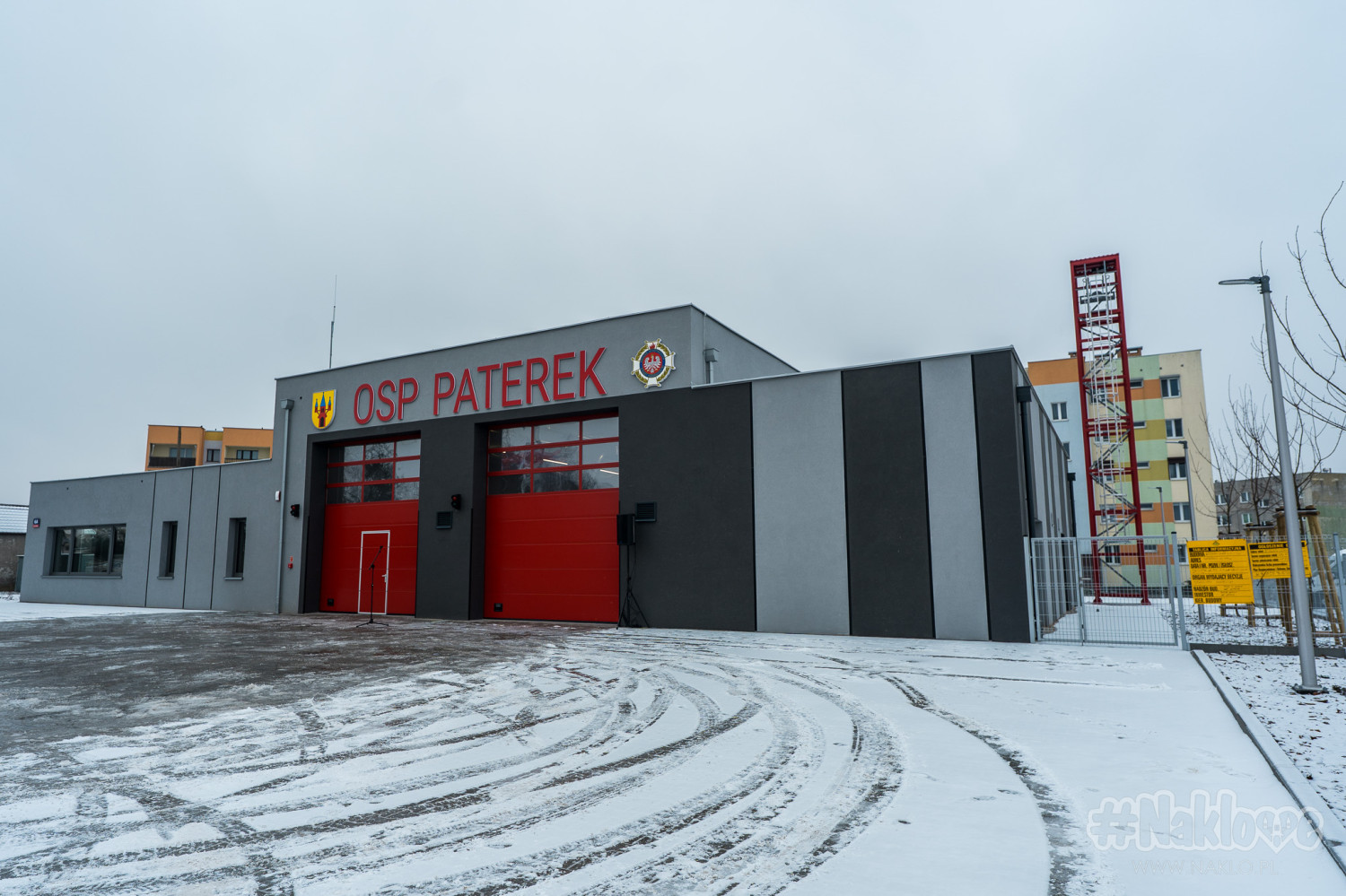 Gmina Nakło nad Notecią Remiza OSP Paterek otwarta - fot. fot. Szymon Niemczewski UMiG Nakło nad Notecią