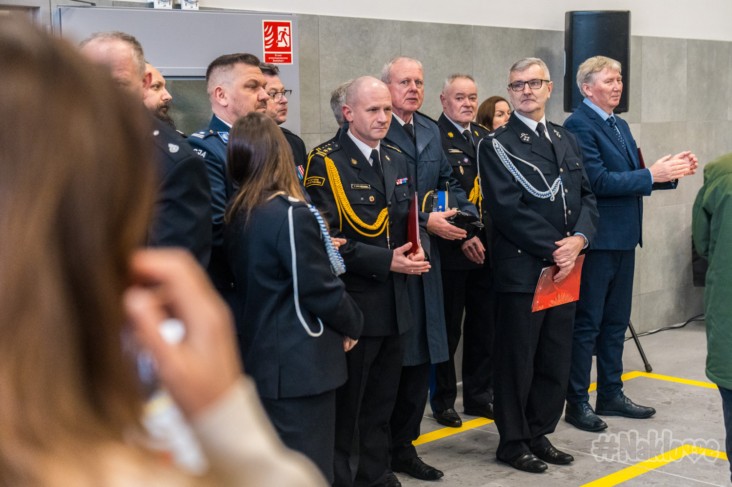 Gmina Nakło nad Notecią Remiza OSP Paterek otwarta - fot. fot. Szymon Niemczewski UMiG Nakło nad Notecią