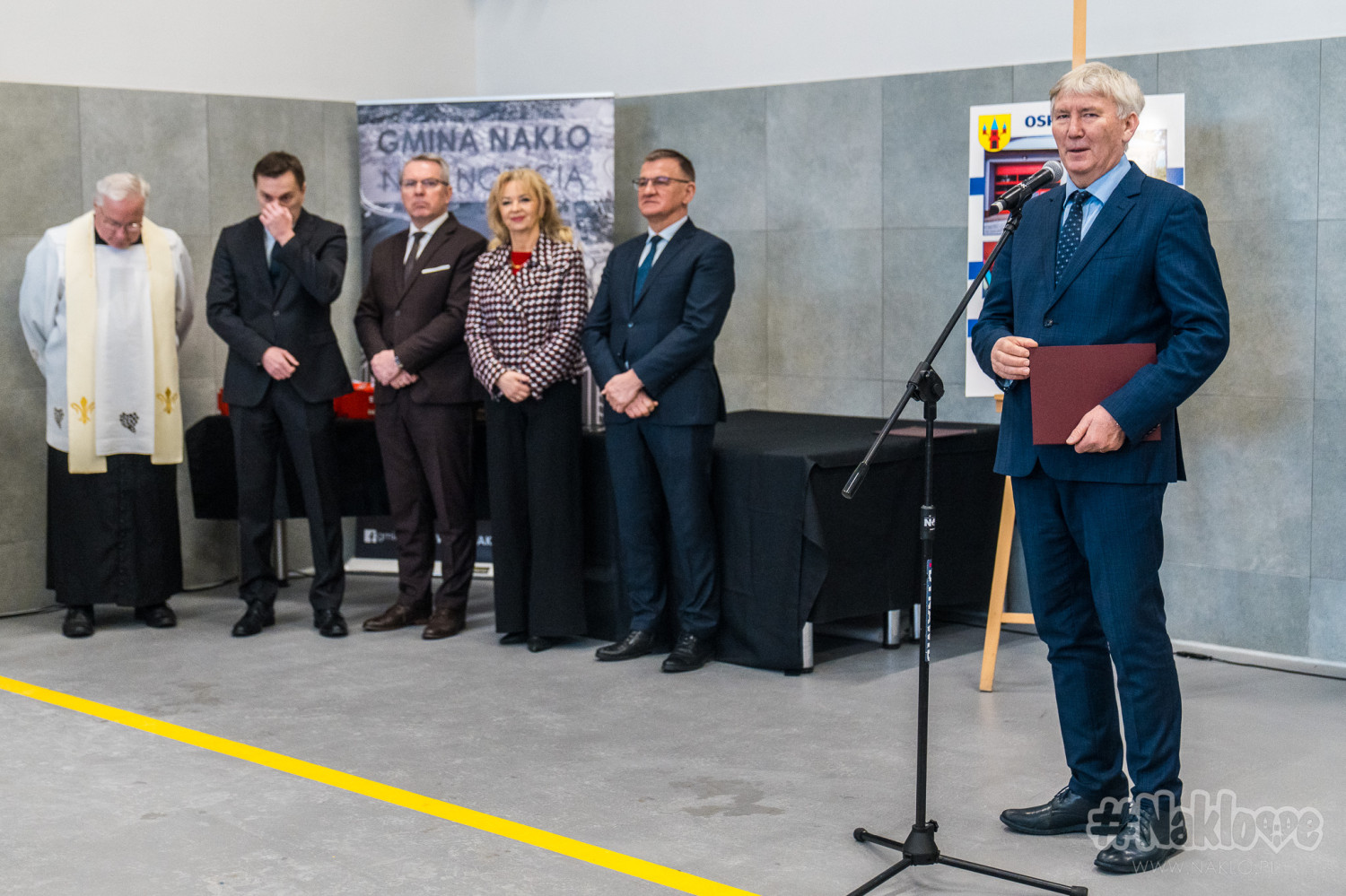 Gmina Nakło nad Notecią Remiza OSP Paterek otwarta - fot. fot. Szymon Niemczewski UMiG Nakło nad Notecią