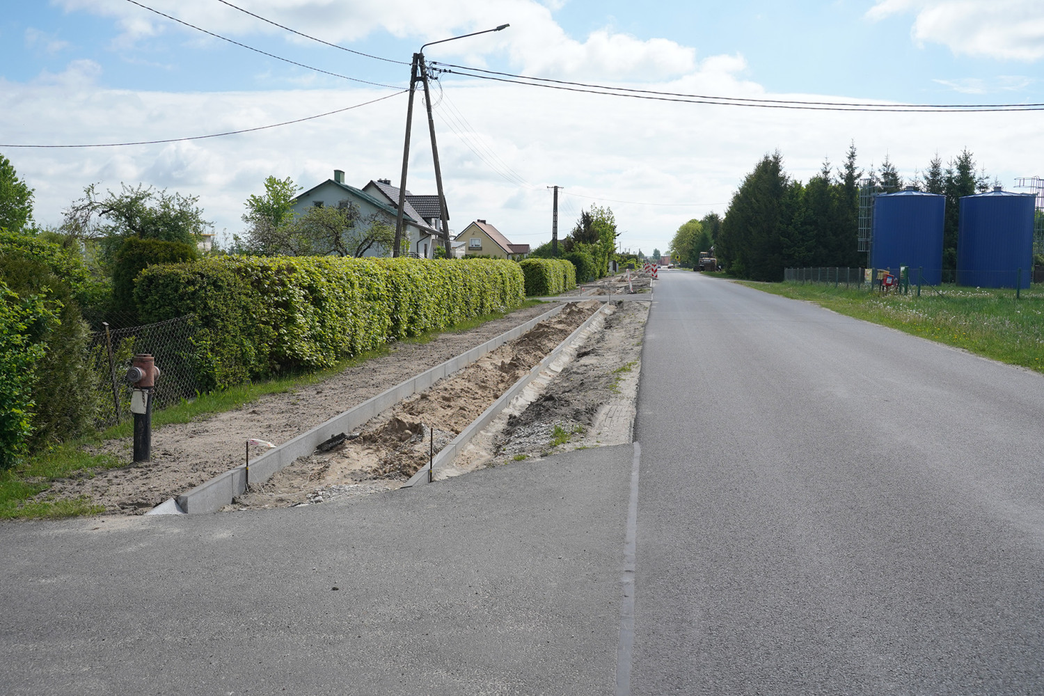 Gmina Sępólno Krajeńskie Na terenach wiejskich będą nowe ścieżki rowerowe - fot. Gmina Sępólno Krajeńskie