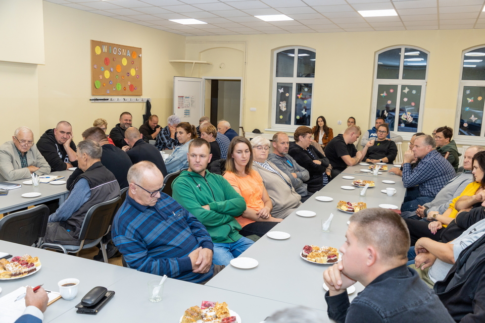 Gmina Sępólno Krajeńskie - Wybrano nowego Sołtysa Sołectwa Zalesie - fot. UM Sępólno Krajeńskie