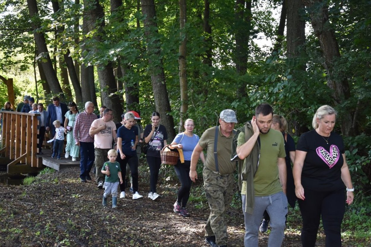 Gmina Tarnówka: Grzybowe Manewry w Pleceminie - fot. Gmina Tarnówka