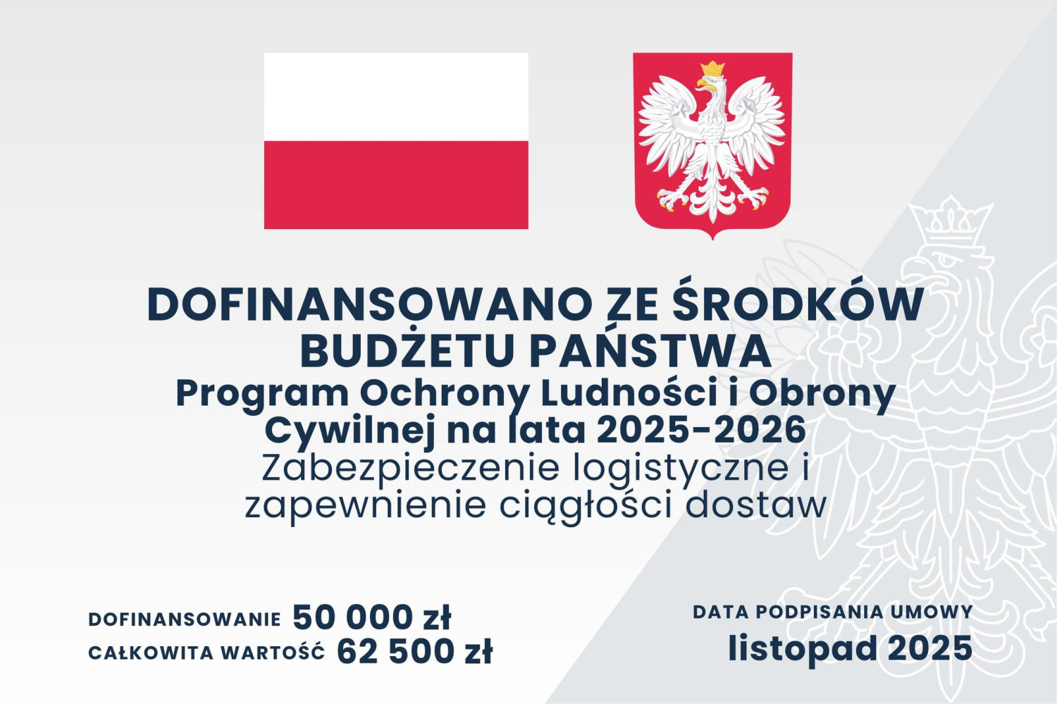 Gmina i Miasta Jastrowie inwestuje w bezpieczeństwo mieszkańc&oacute;w - fot. GiM Jastrowie