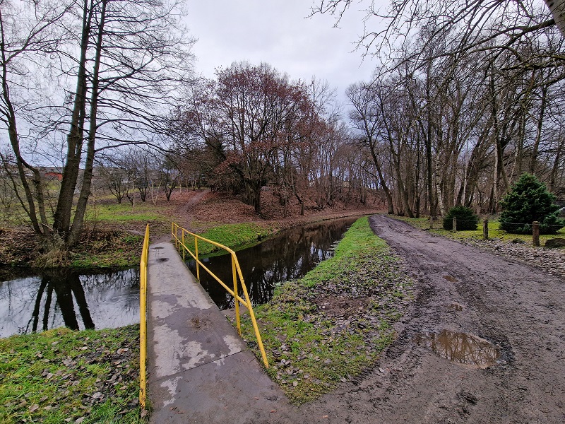 Kamień Krajeński Wkrótce nad Kamionką powstanie nowa, atrakcyjna przestrzeń do spacerów i aktywnego wypoczynku - fot.  Gmina Kamień Krajeński