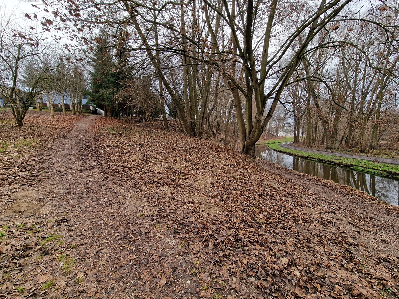 Kamień Krajeński Wkrótce nad Kamionką powstanie nowa, atrakcyjna przestrzeń do spacerów i aktywnego wypoczynku - fot.  Gmina Kamień Krajeński