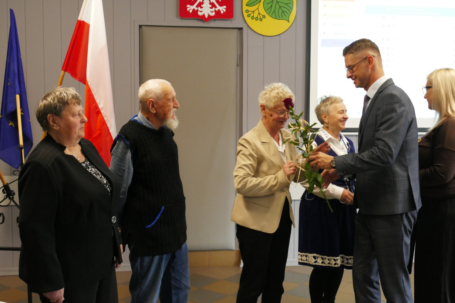 Krajniacy uhonorowani podczas sesji Rady Gminy Lipka - fot. Gmina Lipka Krajniacy uhonorowani podczas sesji Rady Gminy Lipka - fot. Gmina Lipka