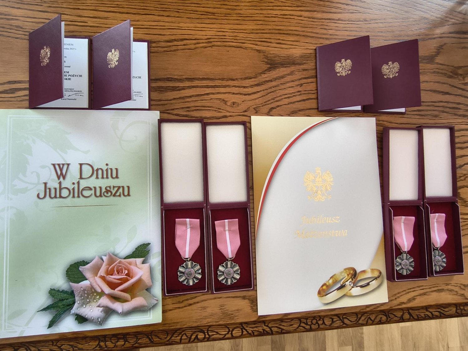 Kolejne jubileusze 50-lecia ślubu w człuchowskim USC - fot. UM Człuchów