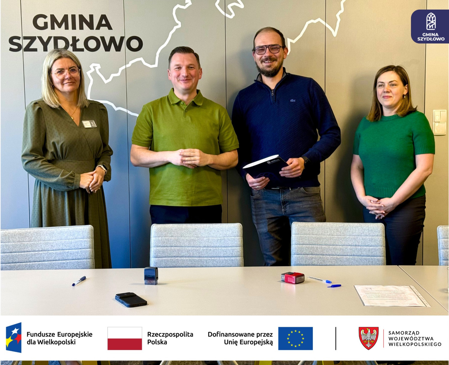 Metamorfoza w Jaraczewie. Rusza przebudowa budynku na potrzeby gminy - fot. Gmina Szydłowo Metamorfoza w Jaraczewie. Rusza przebudowa budynku na potrzeby gminy - fot. Gmina Szydłowo