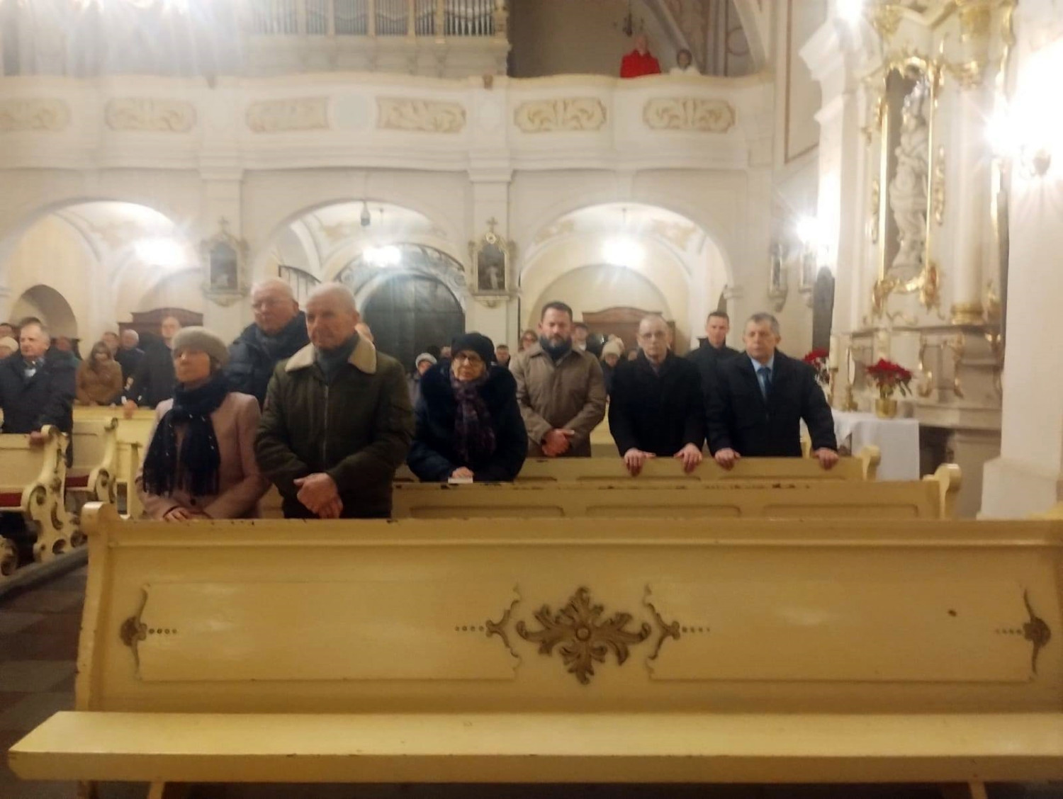 Msza w intencji Żołnierzy Armii Krajowej w Sanktuarium Maryjnym w Górce Klasztornej - fot. UM Łobżenica 