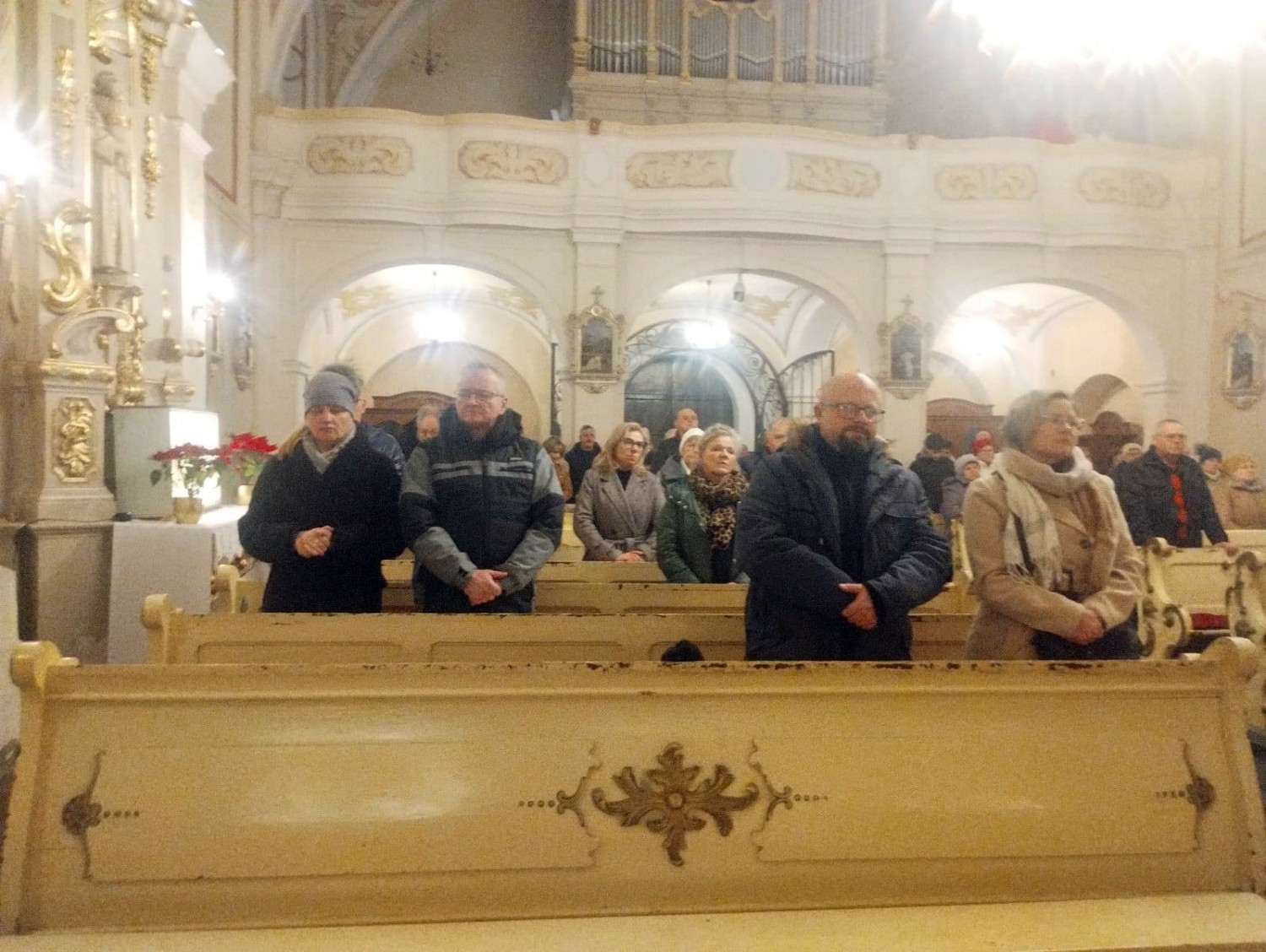 Msza w intencji Żołnierzy Armii Krajowej w Sanktuarium Maryjnym w Górce Klasztornej - fot. UM Łobżenica 