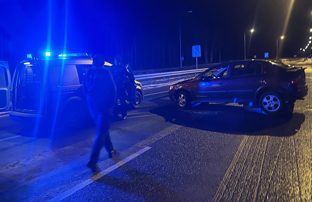 Nakło nad Notecią Pijany kierujący zatrzymany dzięki reakcji świadka - fot. KPP Nakło nad Notecią