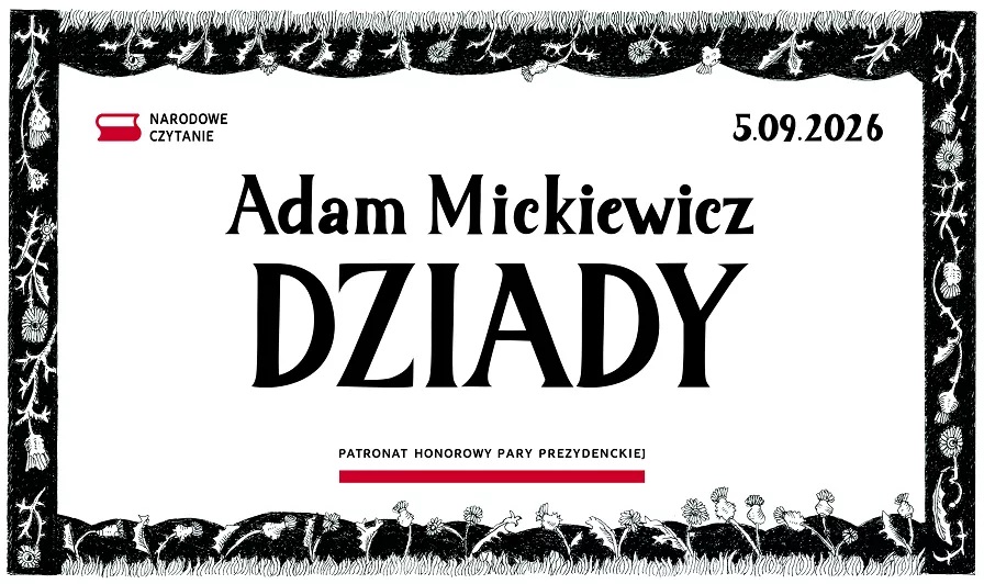 Narodowe Czytanie 2026 Narodowe Czytanie 2026