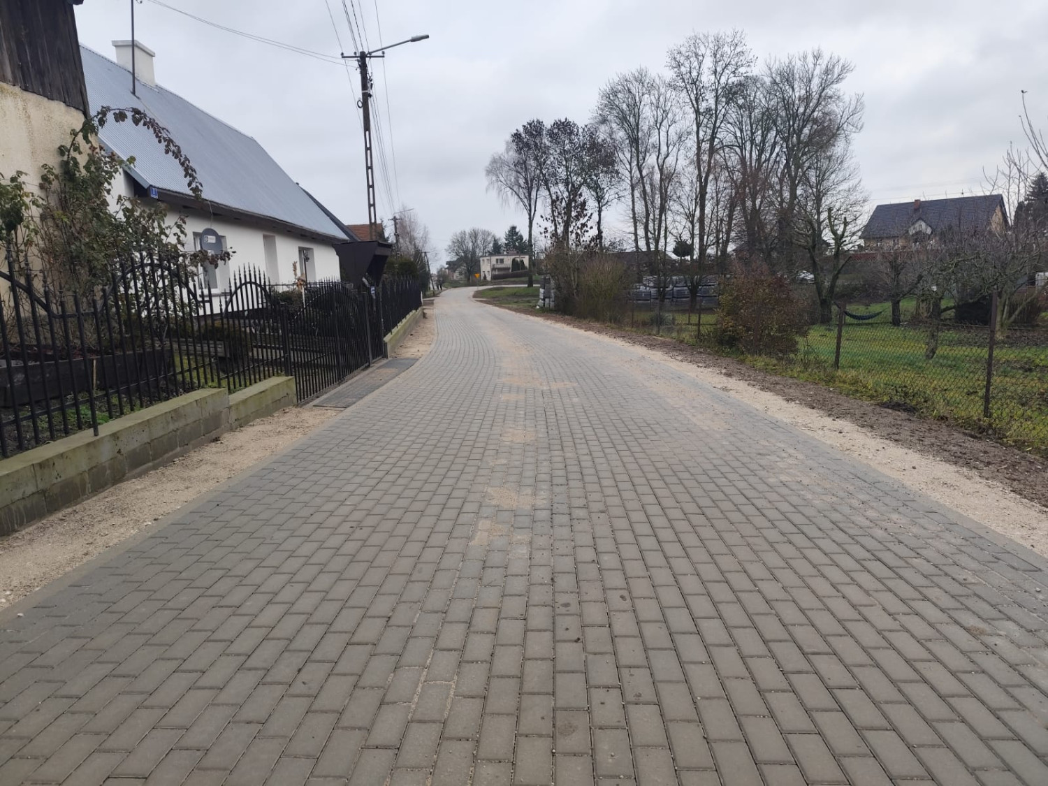 Nowa droga dostępna dla mieszkańców gminy Kamień Krajeński