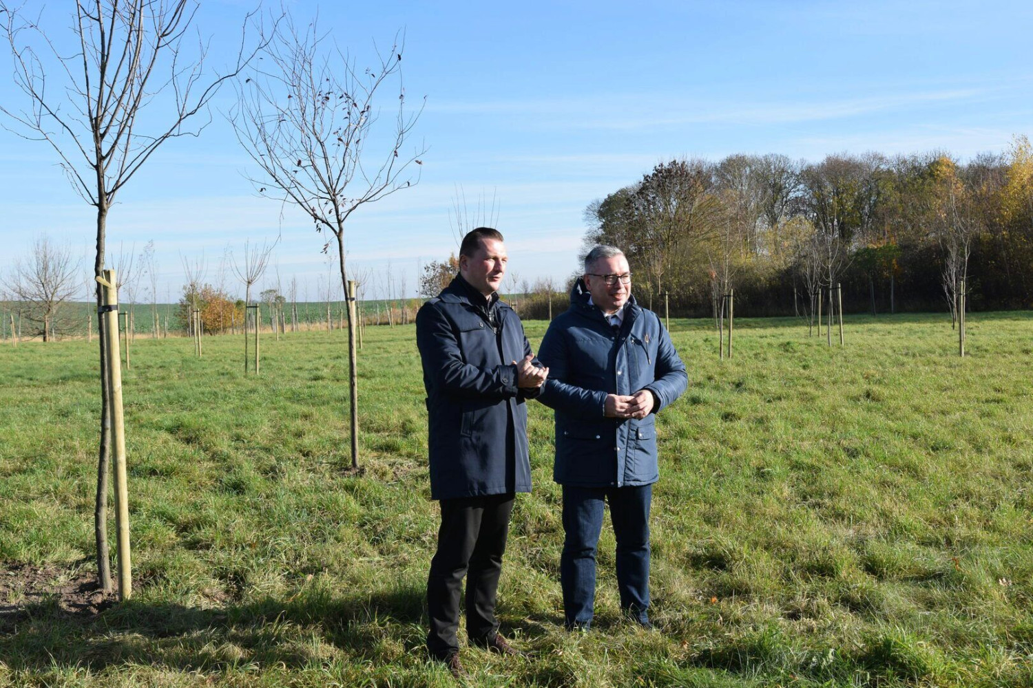 Nowa zielona enklawa przyjazna owadom w Gminie Szydłowo - fot. Gmina Szydłowo
