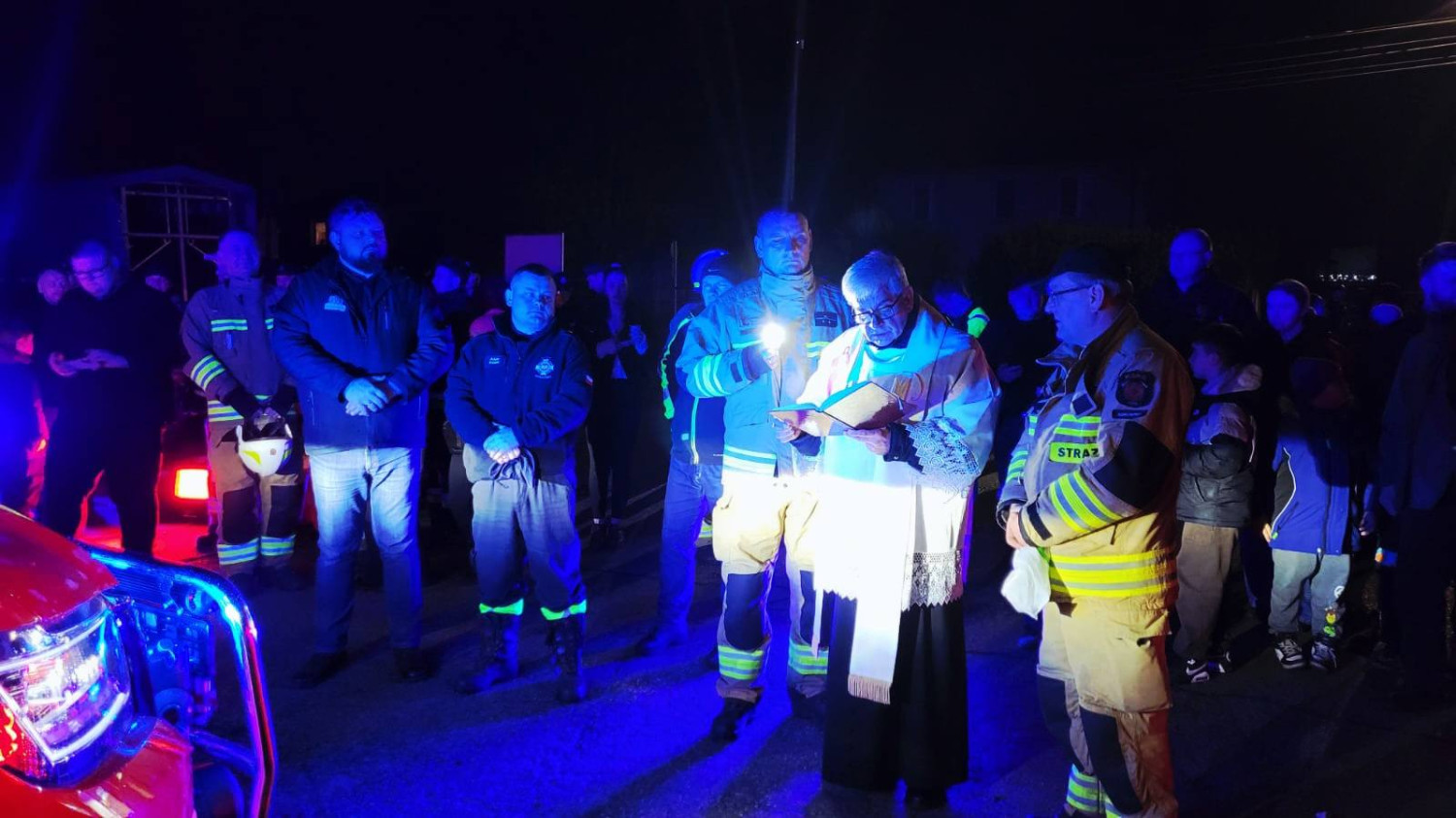 OSP Koronowo ma nowy samochód - fot. UM Koronowo