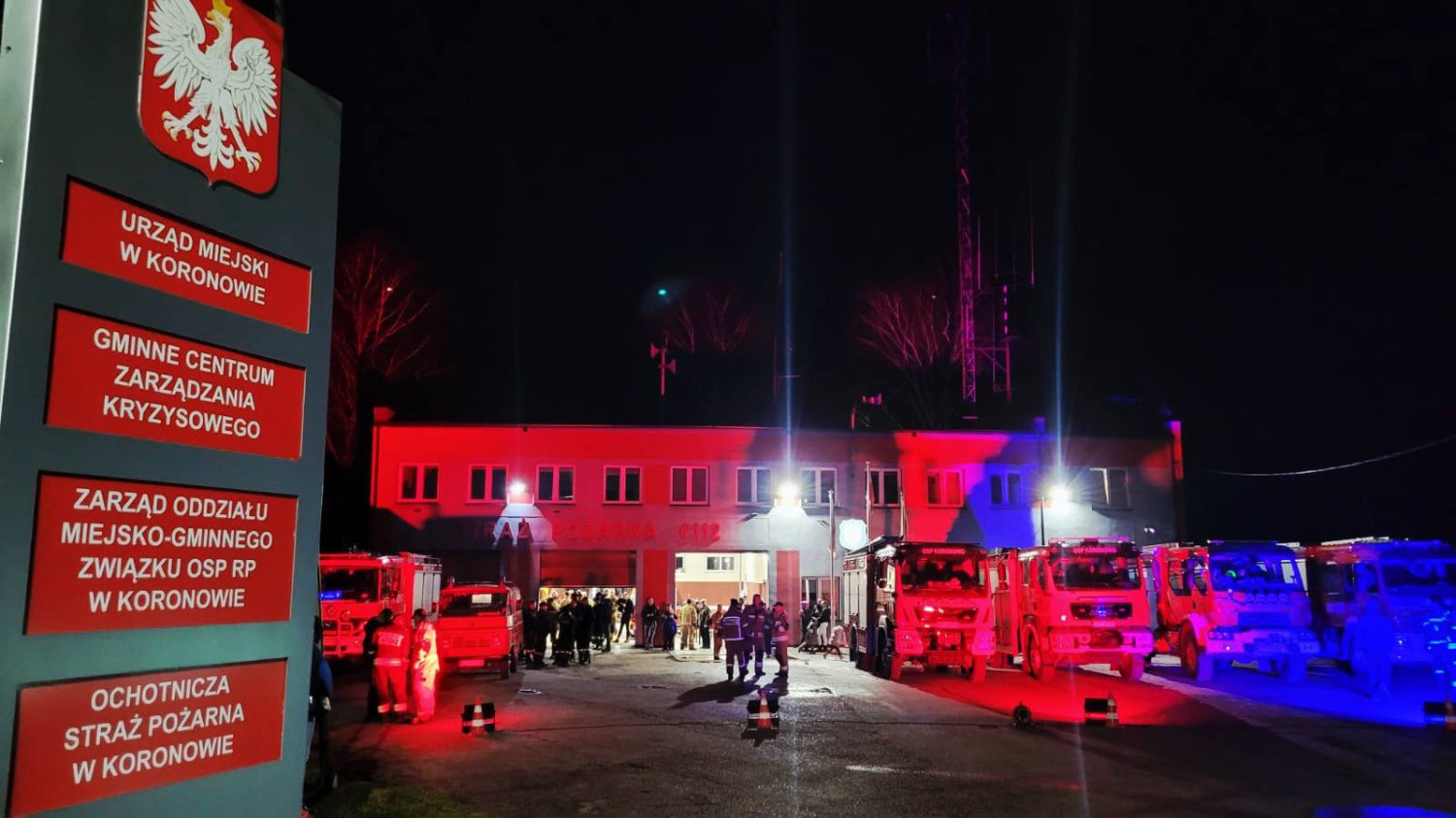 OSP Koronowo ma nowy samochód - fot. UM Koronowo