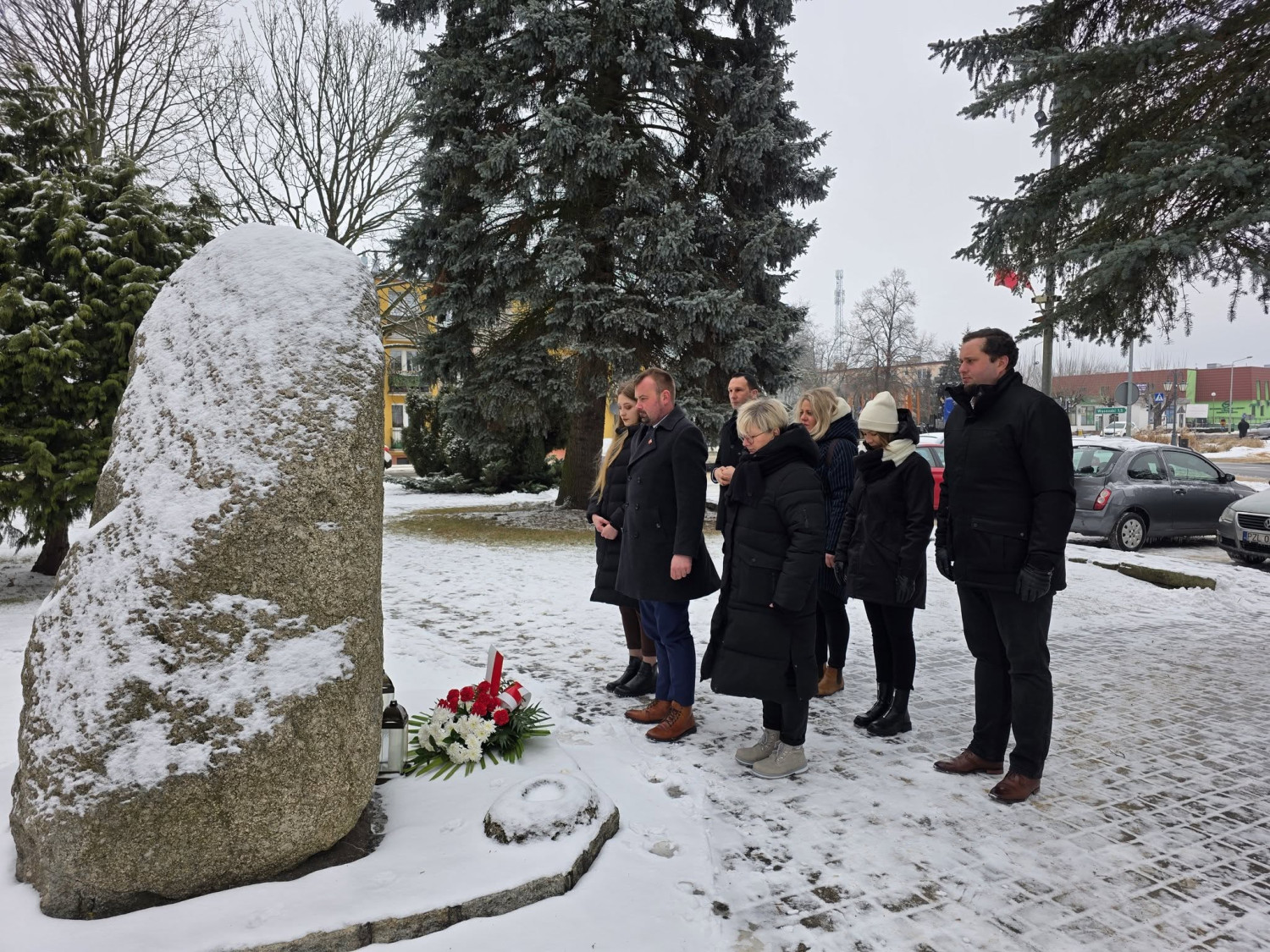 Pamiętają o historii Krajenki - fot. Gmina Krajenka