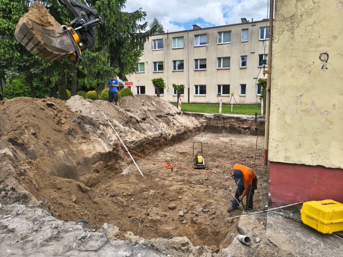 Ruszyły prace na 600-lecia w Więcborku - fot. Powiat Sępoleński Ruszyły prace na 600-lecia w Więcborku - fot. Powiat Sępoleński
