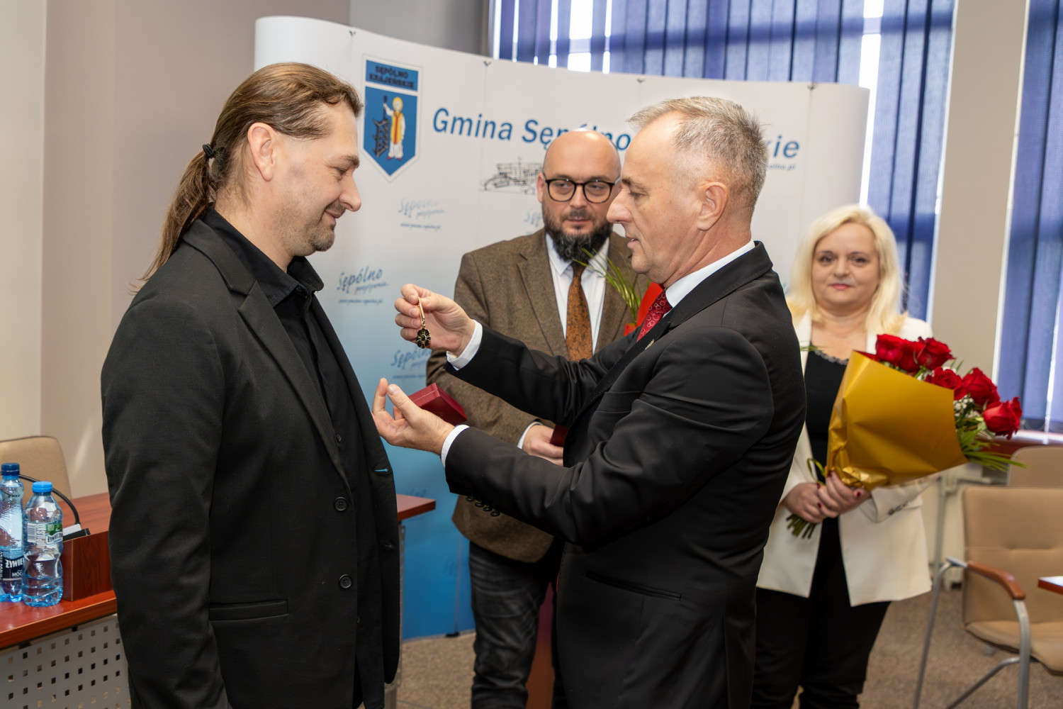 Sępólno Krajeńskie Jacek Wojtania nagrodzony medalem Ministra Kultury - fot. UM Sępólno Krajeńskie Sępólno Krajeńskie Jacek Wojtania nagrodzony medalem Ministra Kultury - fot. UM Sępólno Krajeńskie