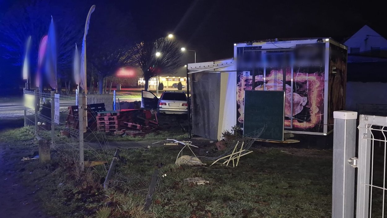 Szydłowo Nietrzeźwy kierowca BMW spowodował kolizję Szydłowo Nietrzeźwy kierowca BMW spowodował kolizję