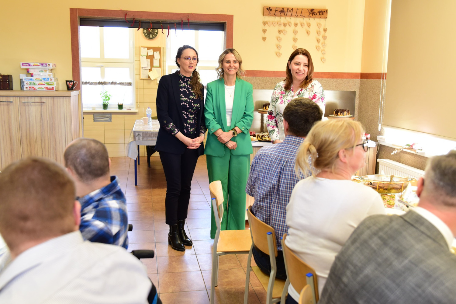 Uroczyste śniadanie wielkanocne w WTZ Jastrowie - fot. UGiM Jastrowie