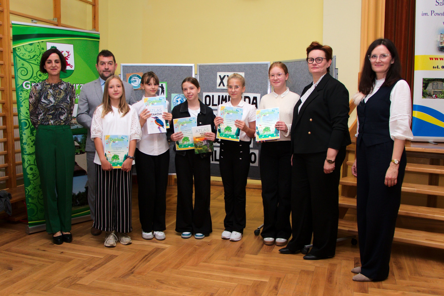 Wyrzysk Etap gminny XXIII Olimpiady Ekologicznej Powiatu Pilskiego - fot. UM Wyrzysk
