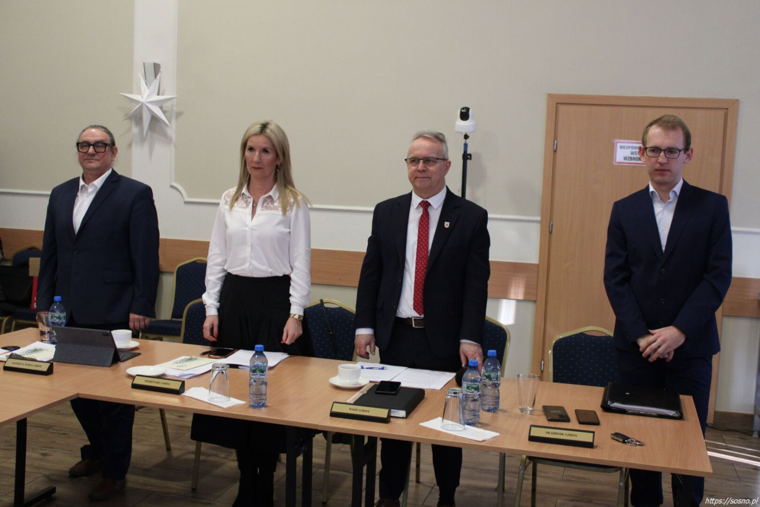 XX sesja Rady Gminy Sośno. Budżet na 2026 rok uchwalony jednogłośnie - fot. UG Sośno