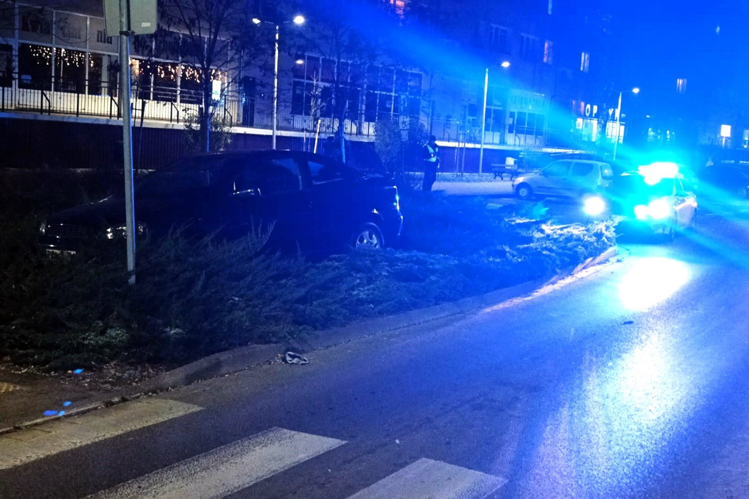 Złotów Mogło skończyć się tragicznie - fot. KPP Złotów