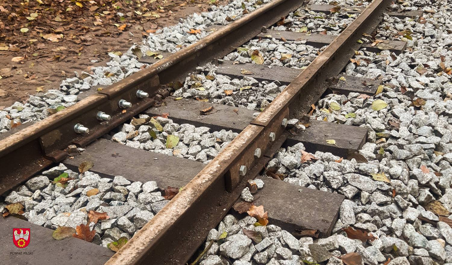 Zakończył się główny etap modernizacji linii Wyrzyskiej Kolejki Powiatowej - fot. Powiat Pilski Zakończył się główny etap modernizacji linii Wyrzyskiej Kolejki Powiatowej - fot. Powiat Pilski