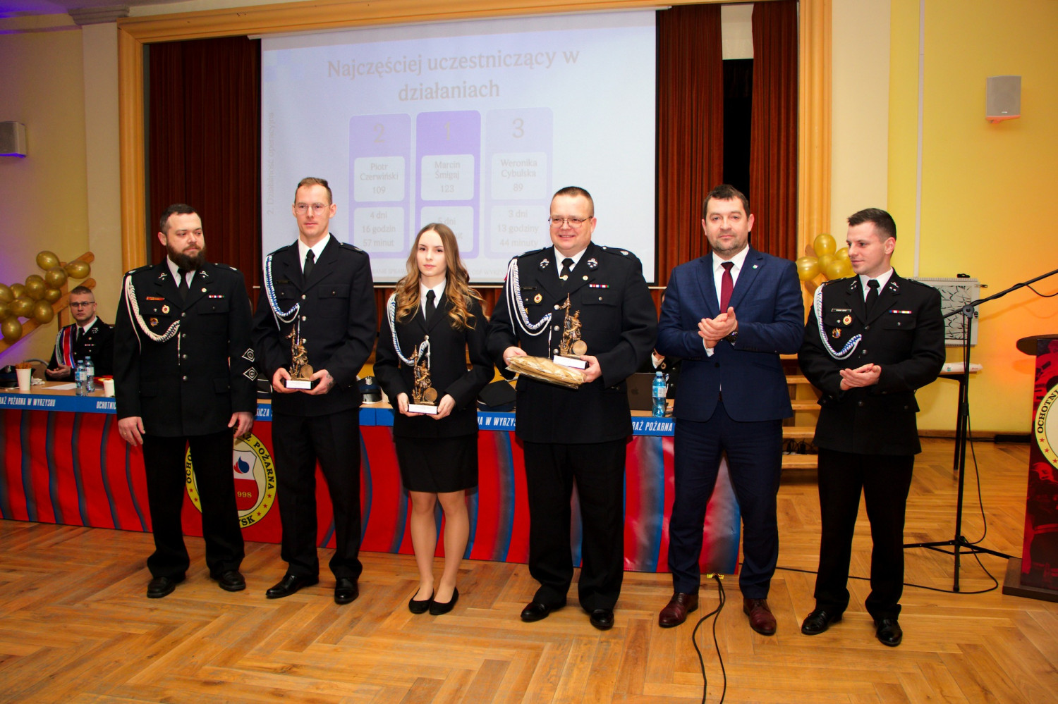 Zebranie sprawozdawczo-wyborcze OSP Wyrzysk - fot. UM Wyrzysk